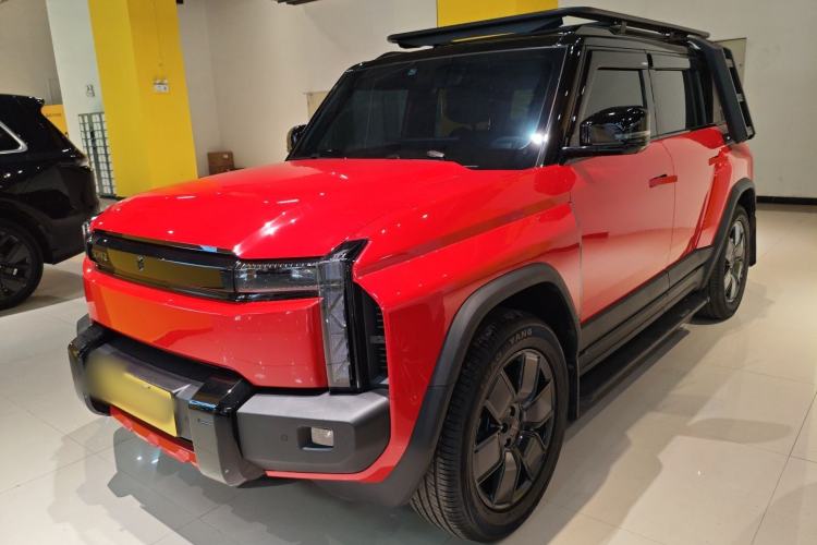 Used iCAR 03T 2024 501km Four-wheel Drive Long-Range Version