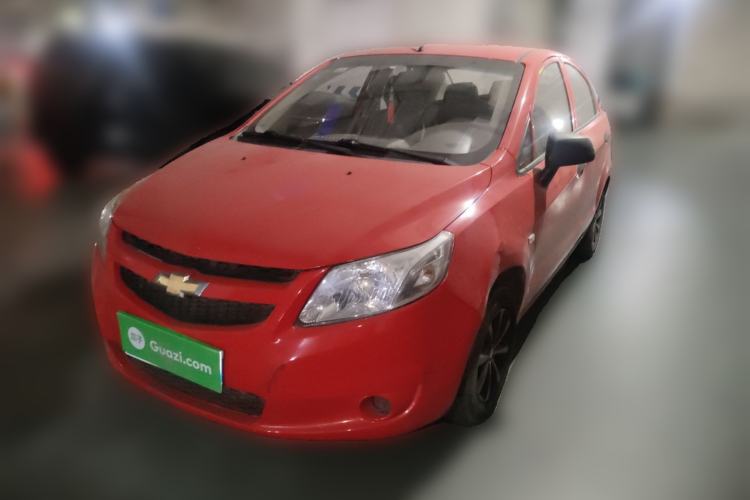 Used Chevrolet Sail 2013 Sedan 1.2L Manual Warm Edition