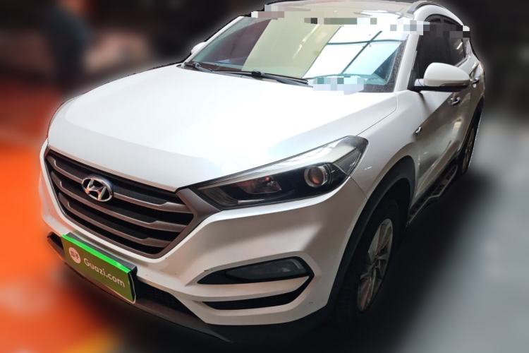 Used Hyundai Tucson 2015 1.6T Dual-Clutch Two-Wheel-Drive Smart Model