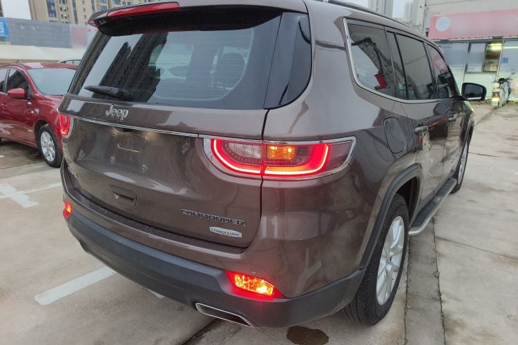 Used Jeep Commander 2018 2.0T Two-Wheel Drive Enjoy Edition China V
