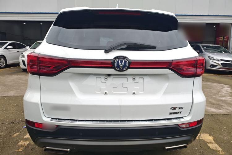 Used CHANGAN CS75 2018 280T Automatic Smart Edition China V-standard
