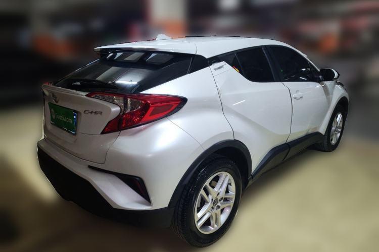 Used Toyota C-HR 2022 2.0L Leading Edition Rear Right 45 Deg