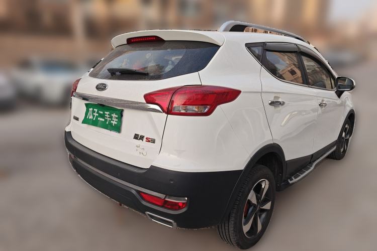 Used JAC Refine S3 2017 1.6L CVT Luxury Smart Model