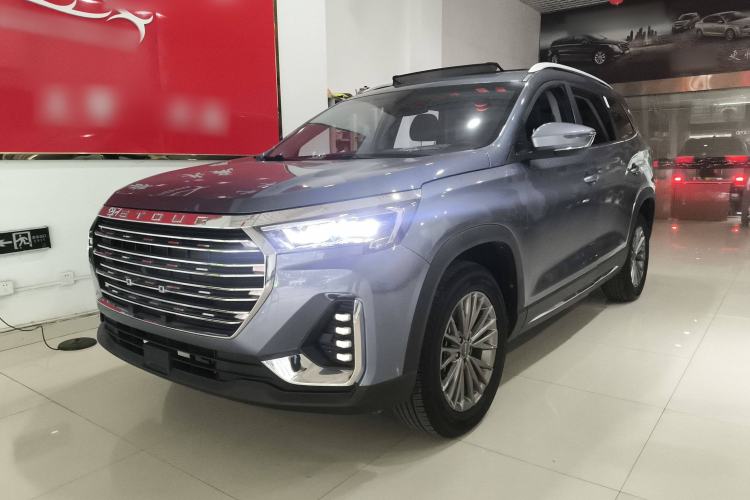 Used JETOUR X90 PLUS 2023 1.5T Manual Biyuan 5-Seater