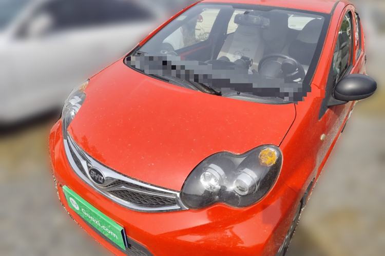 Used BYD F0 2015 1.0L AMT XuanKu Model