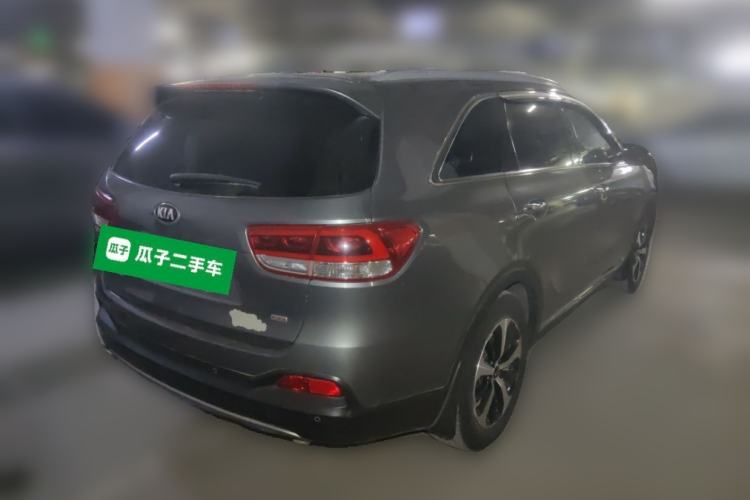 Used Kia Sorento 2015 Sorento L 2.4L Gasoline 4WD Elite Edition 7 Seats China V Emission Standard