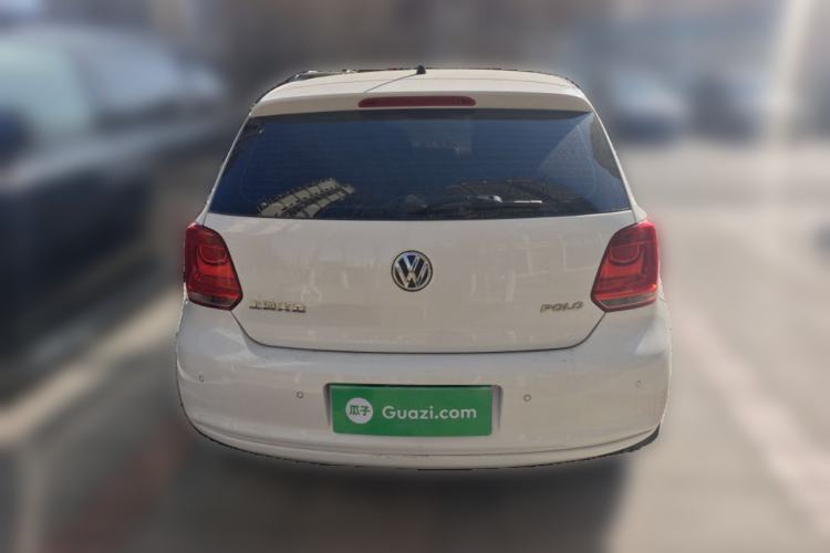 Used Volkswagen Polo 2013 1.4L Manual Comfort Edition Rear