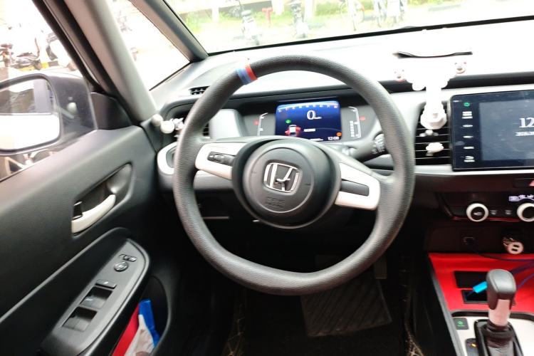 Used Honda Fit 2021 1.5L CVT Trend Edition Steering Wheel