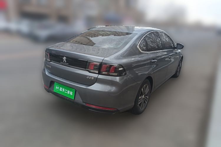 Used Peugeot 308 2016 1.6L Automatic Luxury Edition Rear Right 45 Deg