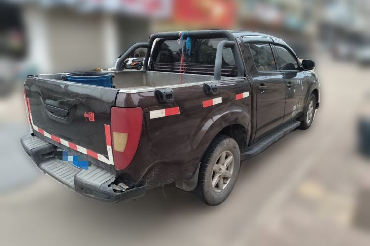 Used JMC Baodian 2020 2.5T Diesel Two-Wheel Drive Comfort Edition Standard Wheelbase JX4D25A6L Rear Right 45 Deg