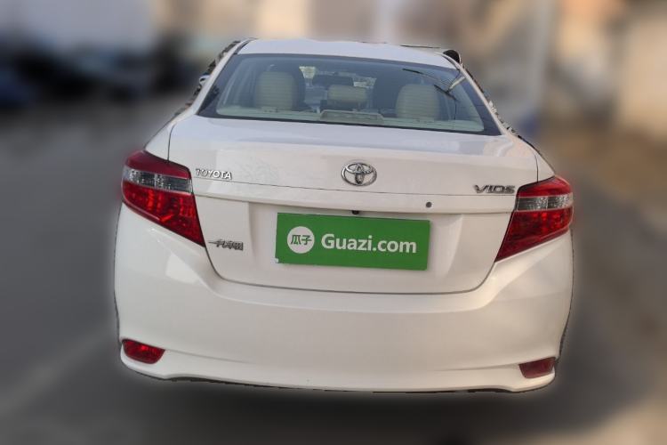 Used Toyota Vios 2014 1.5L Automatic Smart Edition