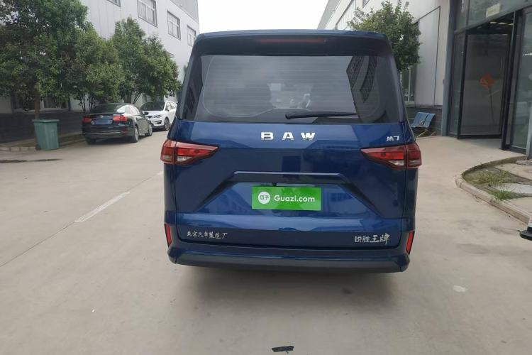 Used BAW Ruisheng Ace M7 2023 2.0L Long-wheelbase Business Version 7 Seats
