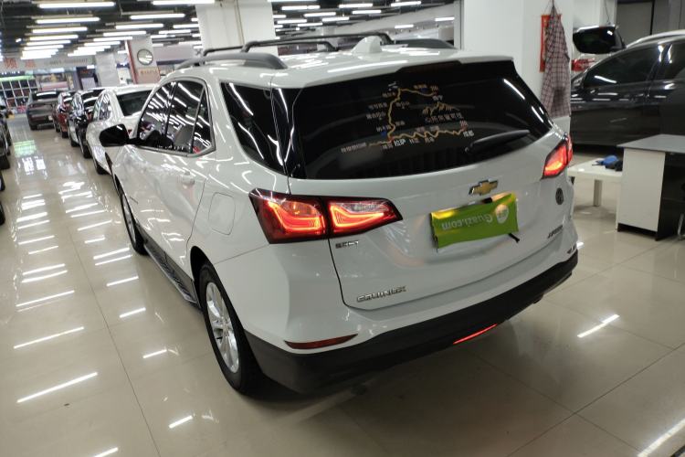 Used Chevrolet Equinox 2018 535T Automatic Chijie Edition
