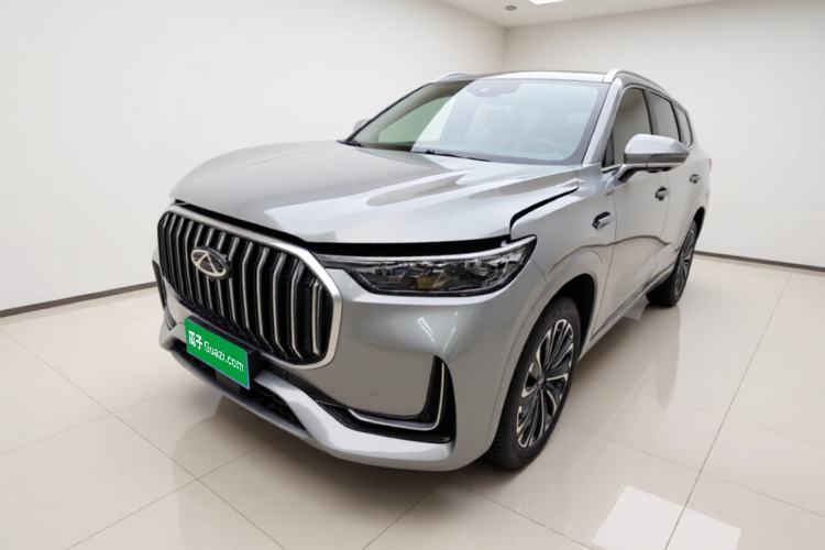 Used Chery Tiggo 9 2023 2.0T Automatic All-Wheel Drive Flagship Version 5 Seats Guazi used car, China used car export, Used car for sale, Used cars, Cheapest cars for sale