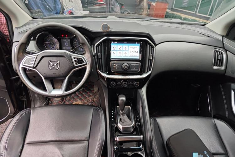 Used JMC Yusheng S350 2016 2.0T Automatic Two-Wheel Drive Gasoline Luxury Edition 5 Seats