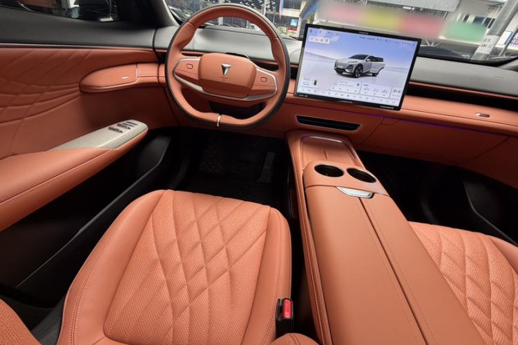 Used Deepal S07 2023 200Max Range-Extended Version Interior 5