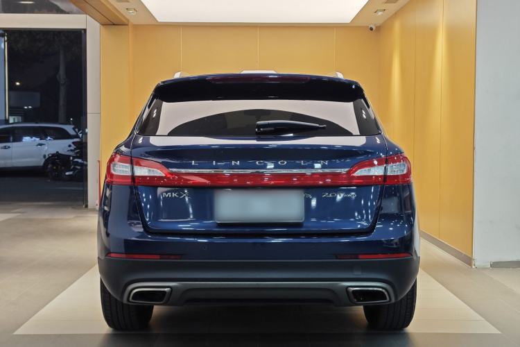 Used Lincoln MKX 2017 2.0T Four-Wheel Drive Zunya Edition
