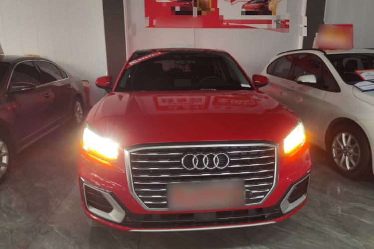 Used Audi Q2L 2018 35 TFSI Fashionable & Elegant Version China VI Emission Standard
