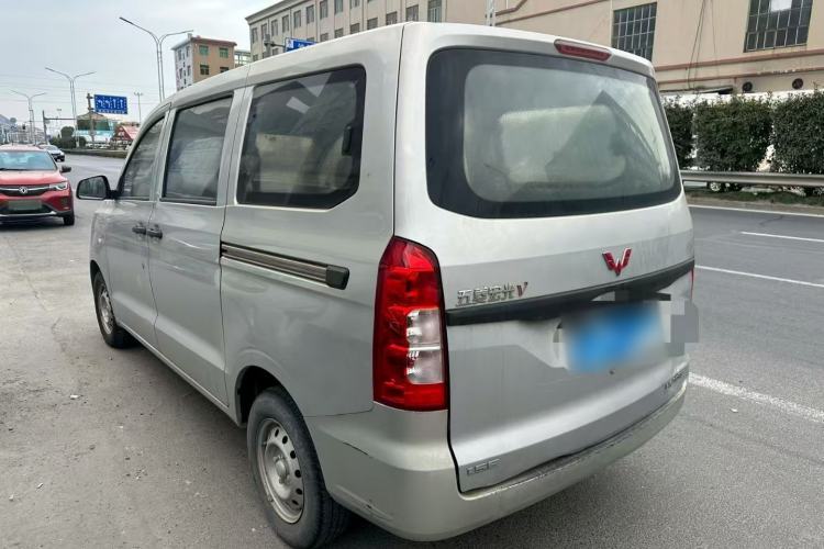 Used Wuling Hongguang V 2019 1.5L Jingqu Version China VI LAR Rear Left 45 Deg