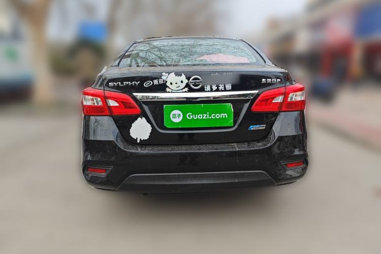 Used Nissan Sylphy 2019 1.6XV CVT Smart Connect Luxury Edition China VI Standard