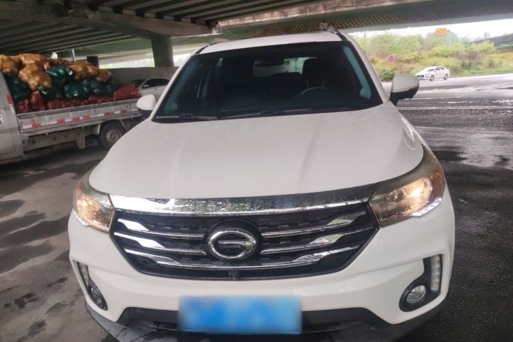 Used GAC Trumpchi GS4 2017 235T Automatic Two-Wheel Drive Luxury Smart Connectivity Version Front