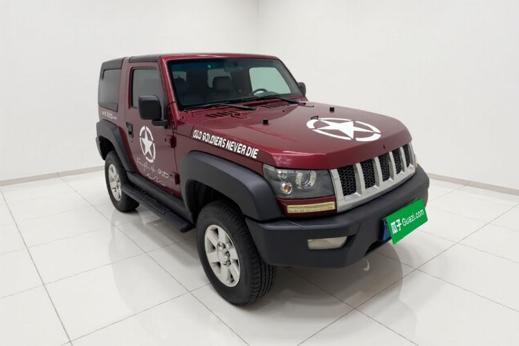 Used BAIC Off-Road BJ40 2014 2.4L Manual Cross-Country Edition Exterior 2