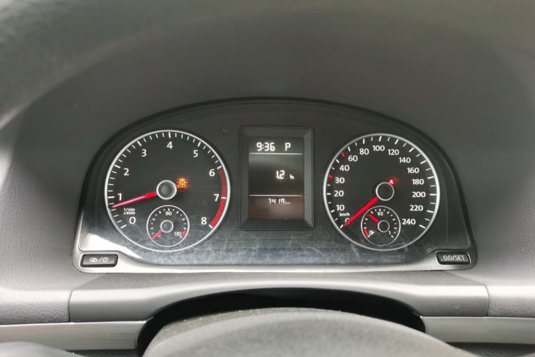 Used Volkswagen Touran 2015 1.4T DSG Comfort Edition 5 Seats Instrument Cluster