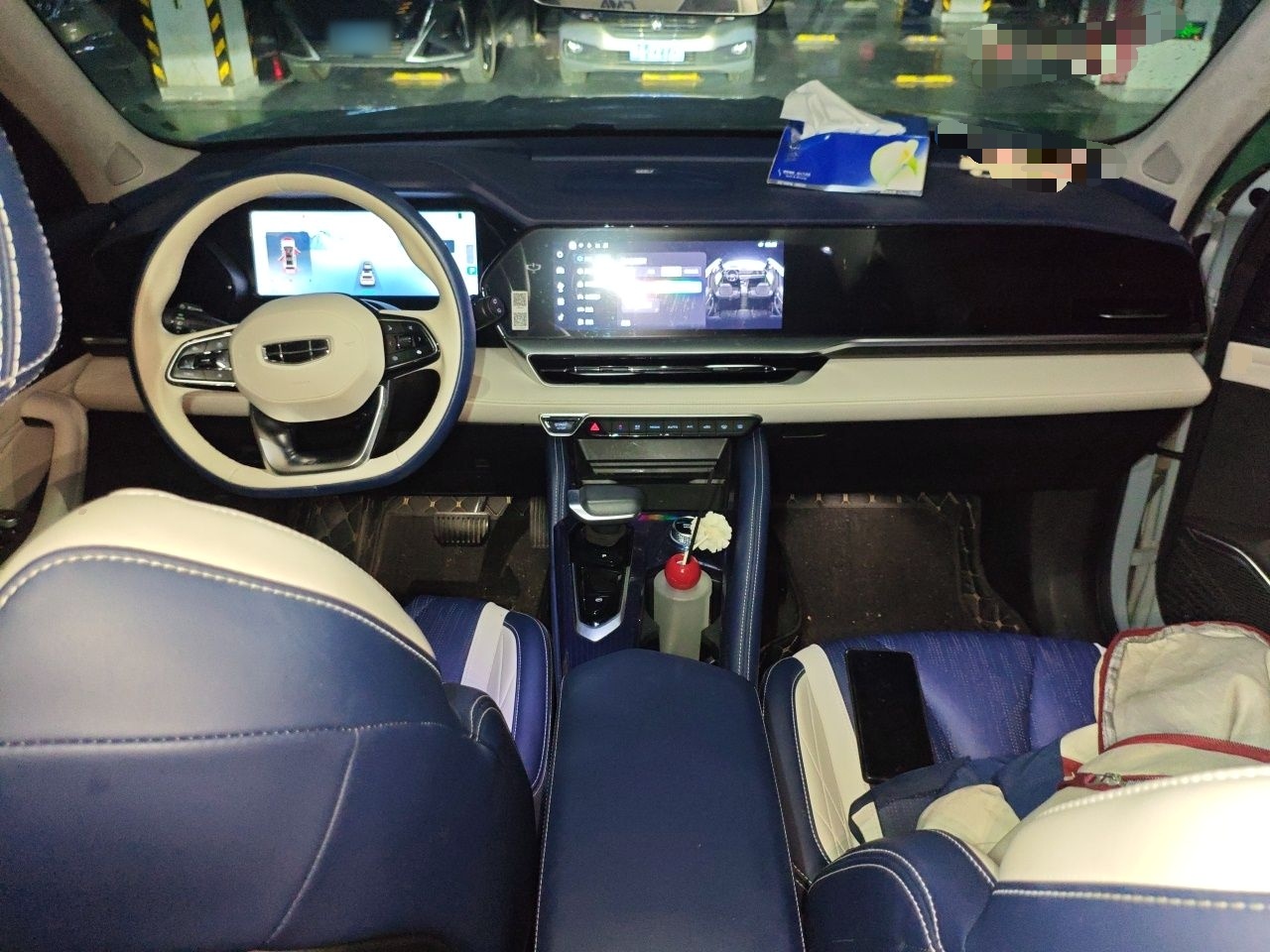 Geely Auto Monjaro L 2022 1.5T Leishen Hi·F Plug-in Hybrid Super Xun — снимка 9