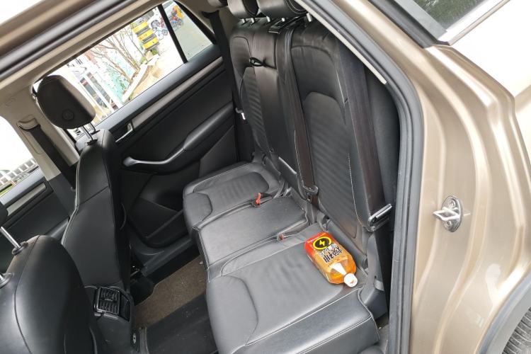 Used Skoda Kodiaq 2017 TSI330 5-Seat Two-Wheel Drive Luxury Edition Left Rear Seat