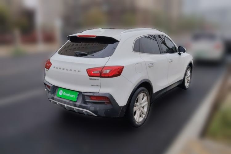 Used BORGWARD BX5 2017 20TGDI Automatic Two-Wheel Drive Pioneer Edition Rear Right 45 Deg