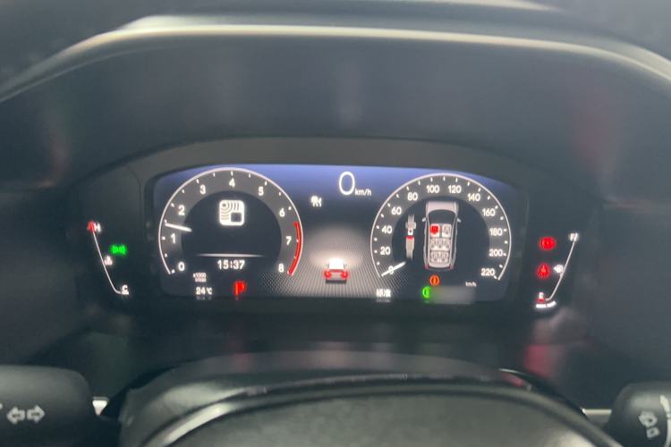 Used Honda CR-V 2023 240TURBO Two-Wheel Drive Deluxe Edition 7 Seats
