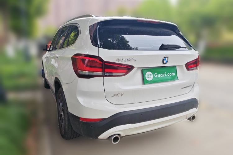 Used BMW X1 2022 sDrive25Li Leading Model Rear Left 45 Deg