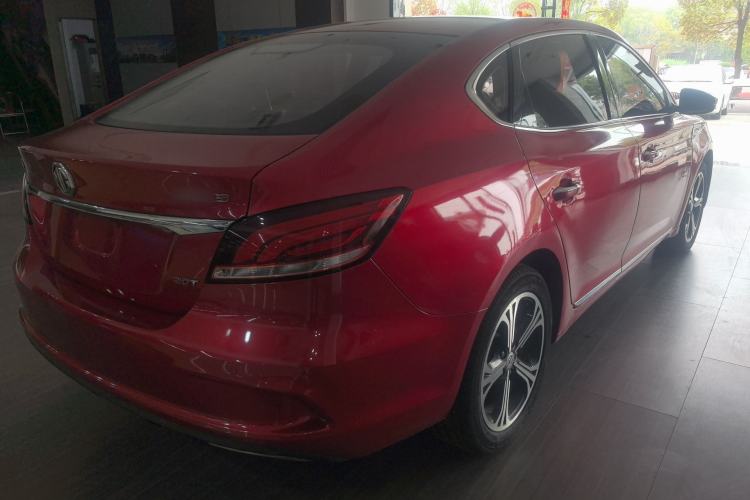 Used MG 6 2017 20T Automatic Luxury Smart Connect Version China V Standard
