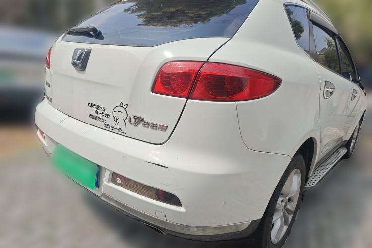 Used Luxgen Great 7 SUV 2011 2.2T Two-Wheel Drive Smart Version
