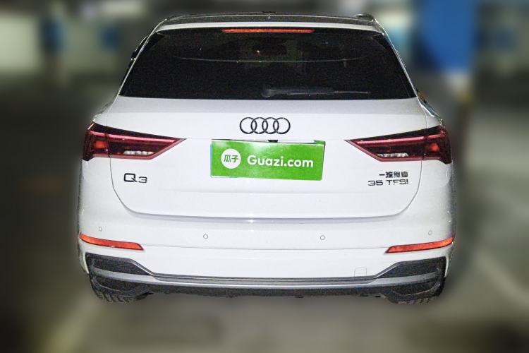 Used Audi Q3 2022 35 TFSI Fashion Dynamic Model Rear