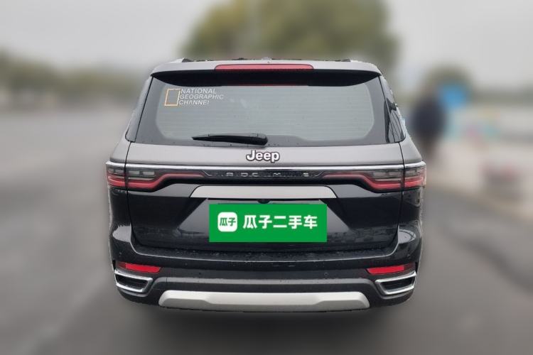 Used Jeep Grand Commander 2022 2.0T Two-Wheel Drive Elite Version
