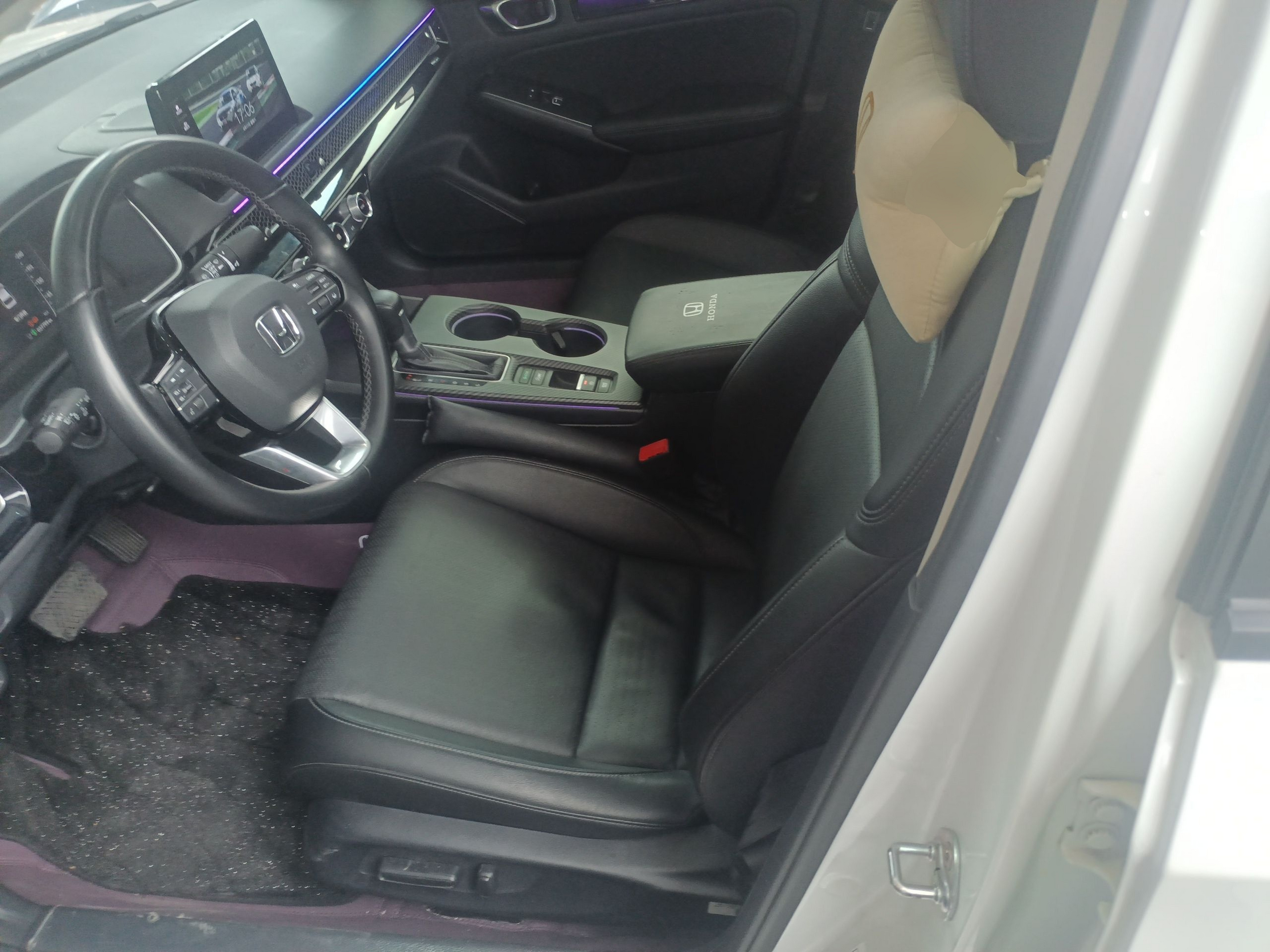 Avant de la voiture