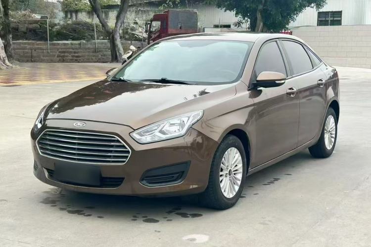 Used Ford Escort 2017 Revised Version 1.5L Automatic Comfort Edition