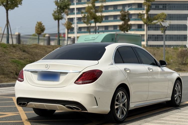 Used Mercedes-Benz C-Class 2017 Facelift C 200 L Sport Edition
