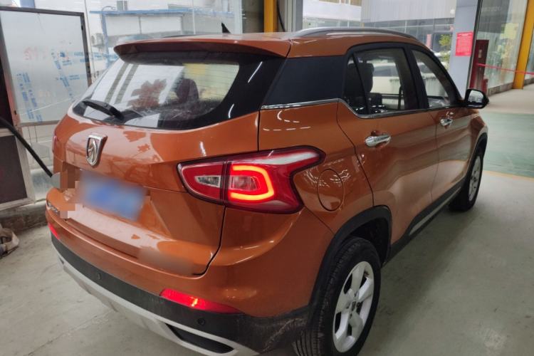 Used Baojun 510 2017 1.5L Automatic Fashion Model
