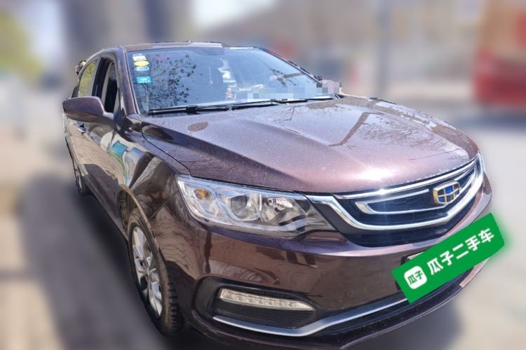 Used Geely Auto Vision 2018 1.5L Manual Happiness Edition