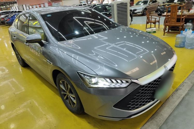 Used BYD Qin PLUS 2023 Champion Edition DM-i 55KM Leading Model
