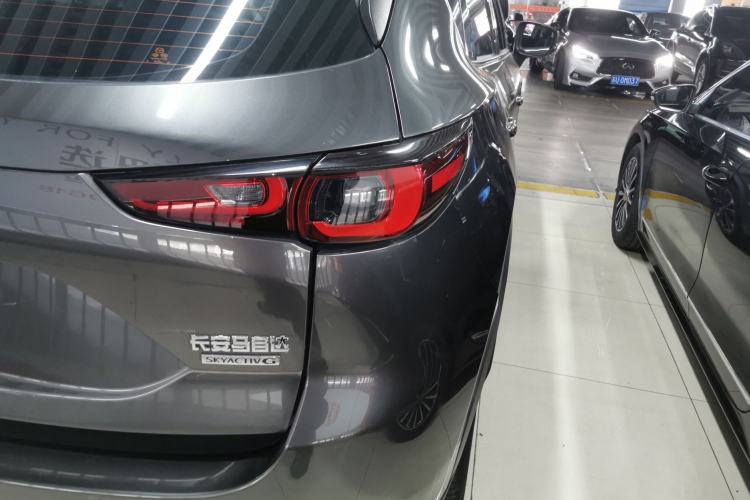 Used Mazda CX-5 2022 2.5L Automatic Two-Wheel Drive ZhiZun Version
