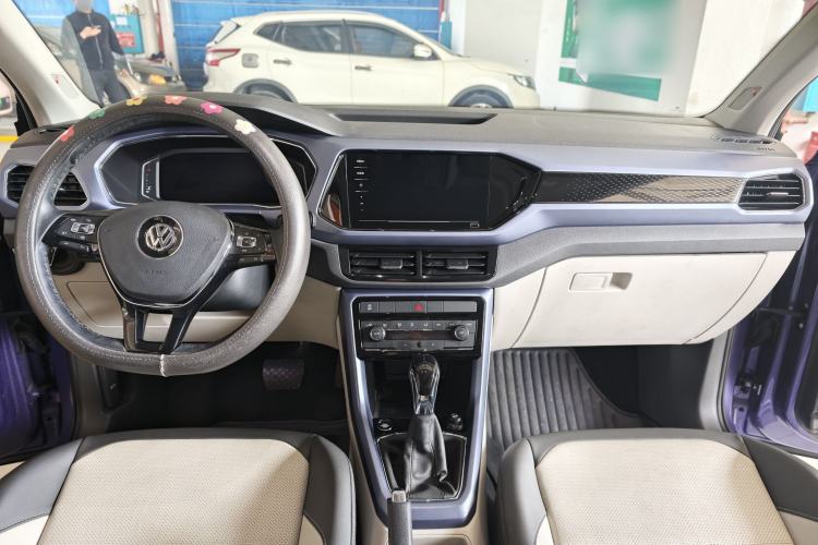 Used Volkswagen T-Cross 2020 280TSI DSG Luxury Edition Center Console