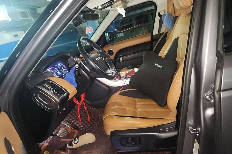 Used Land Rover Range Sport 2021 3.0 L6 HST Left Front Seat