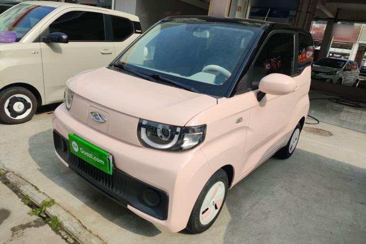 Used Chery QQ Ice Cream 2022 170km Sundae Phosphate Lithium-Ion