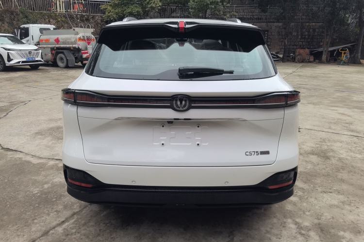 Used CHANGAN CS75 PLUS 2025 Model, 4th Generation 1.5T New Blue Whale Smart Excellence Version