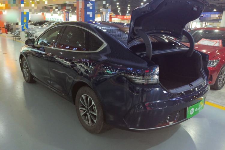 Used BYD Destroyer 05 2024 HONOR Edition DM-i 55KM Luxury Model Exterior 2