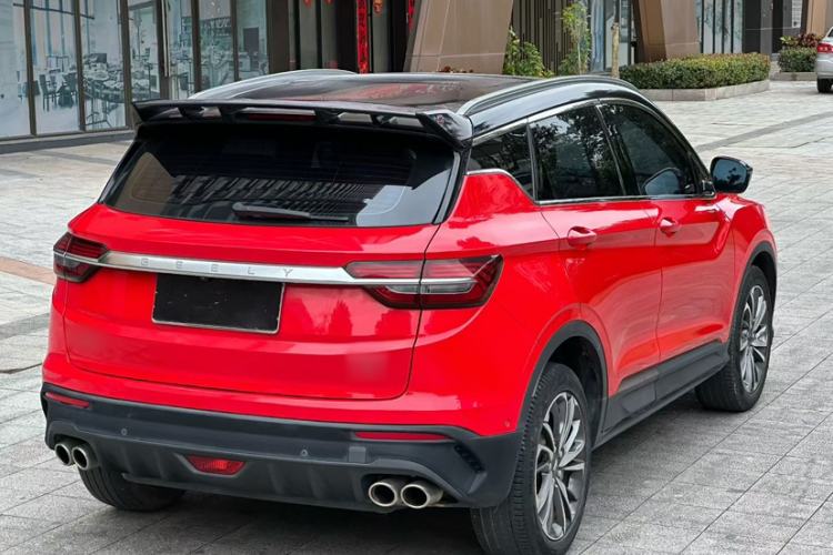 Used Geely Auto Coolray 2019 Sport Version 260T DCT Battle China VI Standard