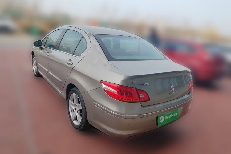 Used Peugeot 408 2013 2.0L Manual Comfort Edition Rear Left 45 Deg